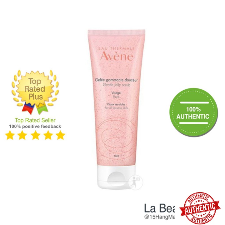 [Mã giảm giá mỹ phẩm chính hãng] Avene Gentle Purifying Scrub - Tẩy da chết cho da nhạy cảm 75ml