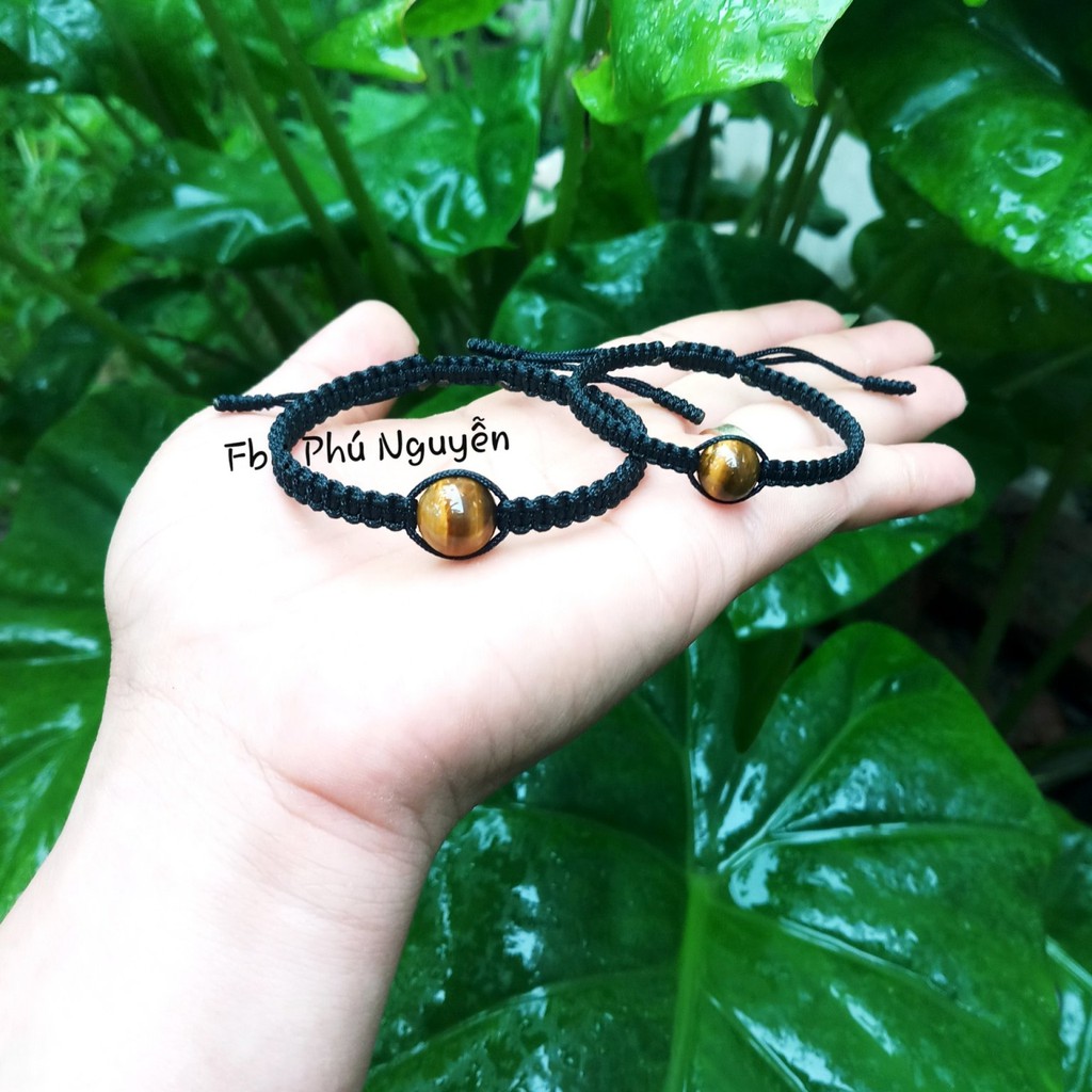 Bộ Vòng Đôi Nam Nữ Đá Phong Thủy ( thông báo size cổ tay )