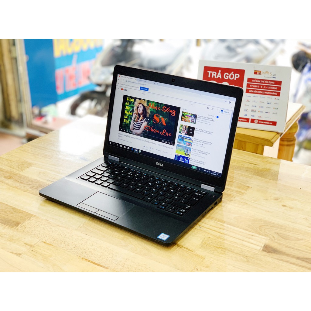 Máy tính laptop Dell Latitude E5470 i5-6300U