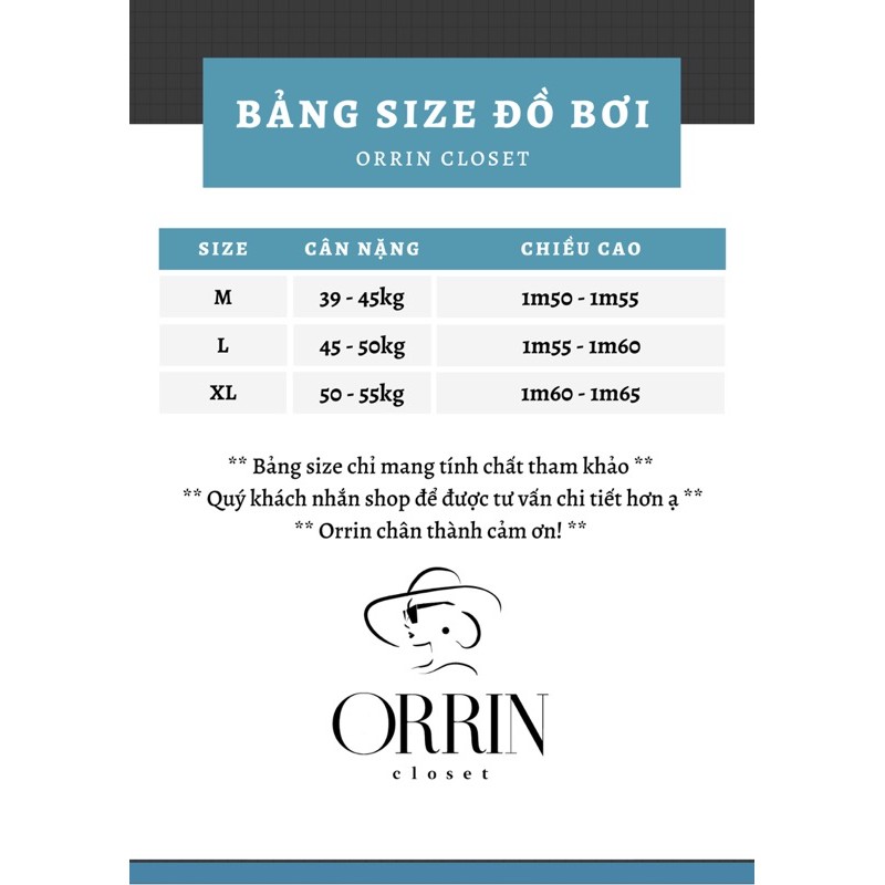 [Tặng Chong Chóng Gắn Mũ Bảo Hiểm]  Đồ Bơi Bikini Váy Tắm Đầm Bơi Cánh Tiên Đen Trắng - ORRIN CLOSET