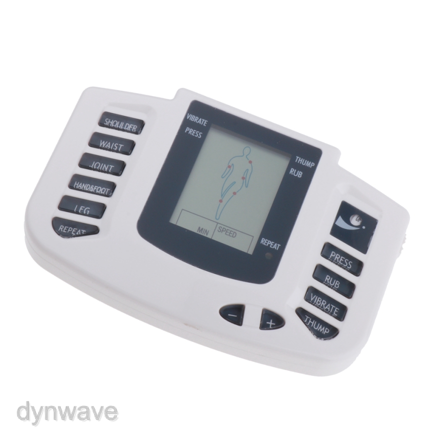 [Hàng mới về] Máy mát xa cơ bắp sâu dạng rung hoạt động điện giắc cắm EU tiện lợi