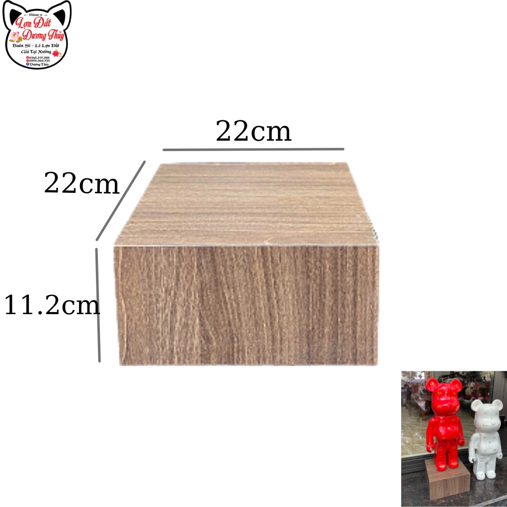 Bearbrick , gấu bụng phệ trang trí nhà cửa sang trọng - Xưởng sx decor TC