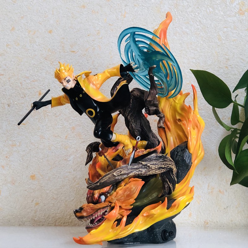 Bộ Mô hình - Naruto Cửu Vĩ  hàng siêu đẹp