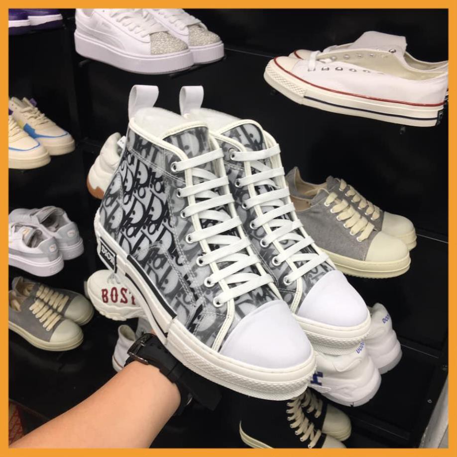 [Video tận cảnh] Giày thể thao dior CỔ Cao full phụ kiên bill box - Yabi store | BigBuy360 - bigbuy360.vn