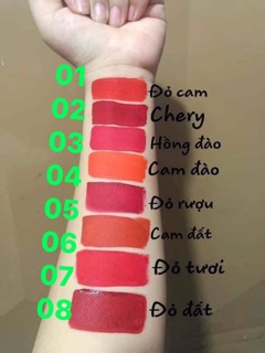 Son lì Chu nhung