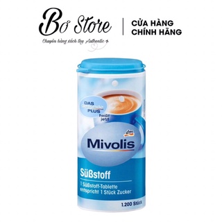 [NỘI ĐỊA ĐỨC] Đường ăn kiêng Mivolis dành cho Keto và người bị tiểu đường, 1200v