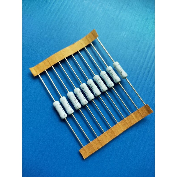 R.resistor 2 W 0.47 Ohm. Điện trở (Gói 10)