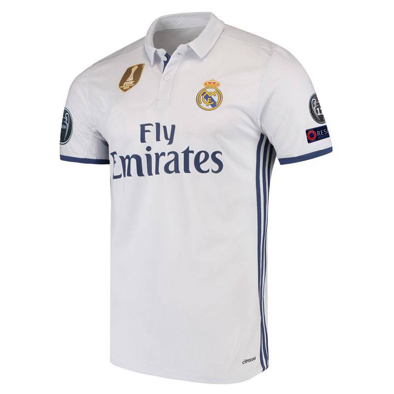 Áo Thun Bóng Đá NP2 16 / 17 Real Madrid Số 7 Ronaldo PN2