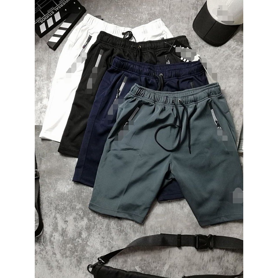 [bigsize &lt; 140kg] QUẦN SHORT THUN NAM BIG SIZE in logo ngẫu nhiên