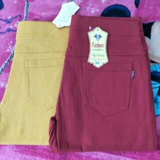 QUẦN KAKI NỮ CO GIÃN DÀI 90CM