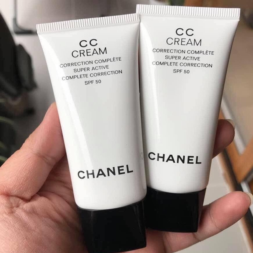 kem nền trang điểm CC chanel fullsize unbox