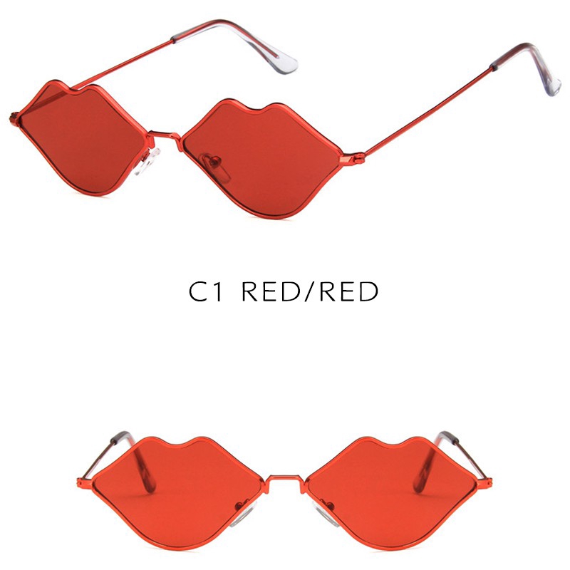 ✨READY STOCK✨INS Fashion Small Mouth Fashion Sunglasses Women/Men UV400 Protect