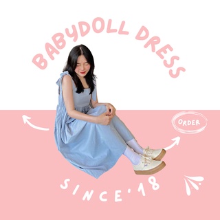 [HÀNG 2 LỚP,CÓ SẴN] ĐẦM BABYDOLL THẮT DÂY NƠ, CHẤT THÔ, 2 LỚP, ẢNH THẬT