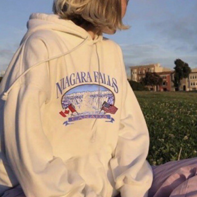 Áo Hoodie Nỉ Niagara Falls Unisex - [FREESHIP] - Sweater dài tay form rộng có mũ phong cách năng động cá tính Ulzzang | BigBuy360 - bigbuy360.vn
