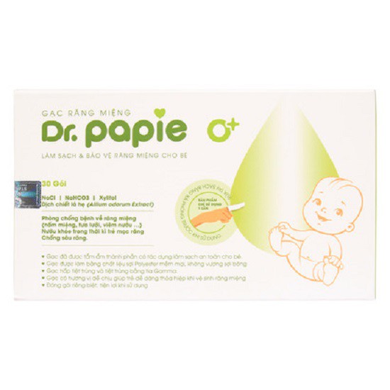 GẠC RĂNG MIỆNG DR. PAPIE - MIỆNG DR. PAPIE