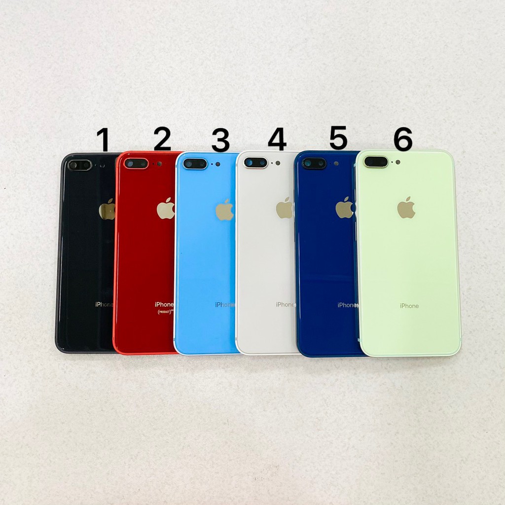 {HOT} Vỏ độ 7plus lên 8plus viền vuông đủ màu cực hot trên thị trường