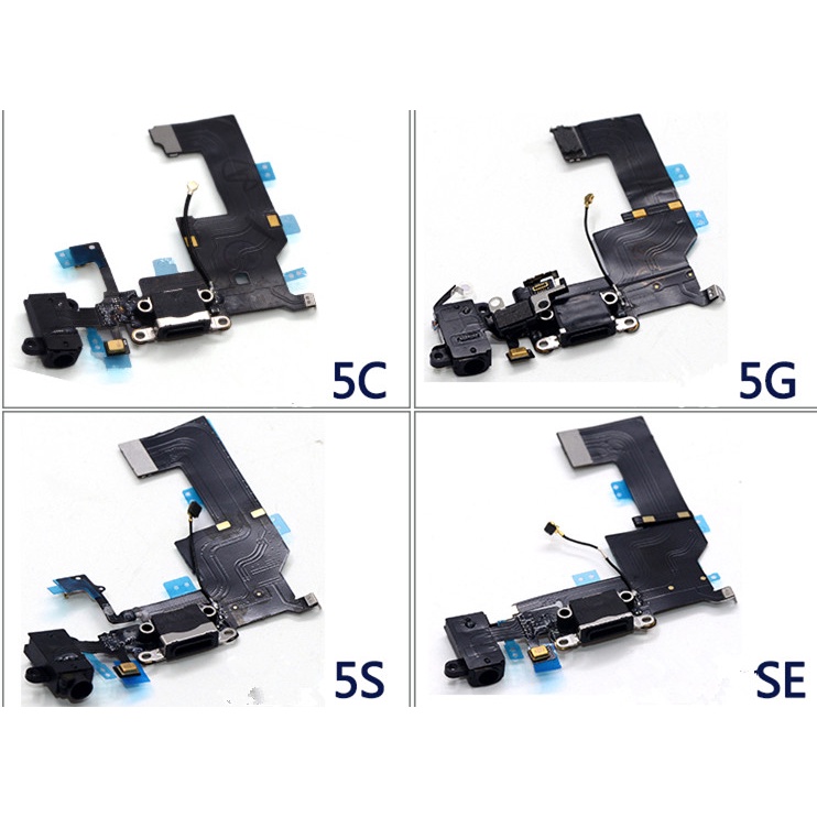 Cáp Flex Cổng Sạc USB Cho 5 5S 5C SE 6 6Plus 6S 6SP 7 7Plus