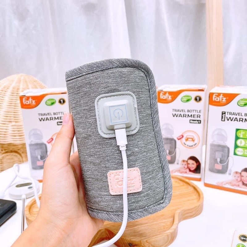 Dụng cụ hâm sữa tay di động Ready 1 Fatzbaby FB1301TN