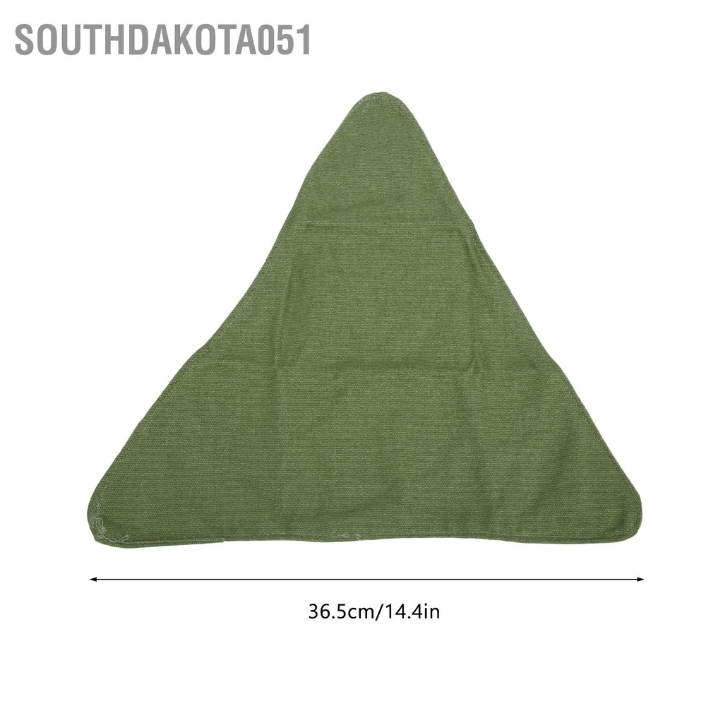 Southdakota051 Gấp Ghế cắm trại Vải di động Nhẹ WaterProof mềm 36 5cm Chiều dài bên phân mini