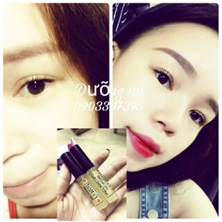 Dưỡng mi tinh chất bưởi