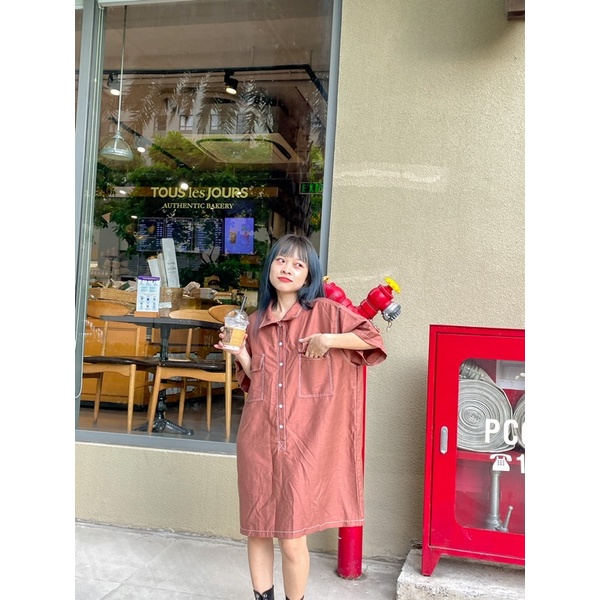 Yuma Short Shirt Dress - Sơ mi linen mùa hè - Remmus.vn