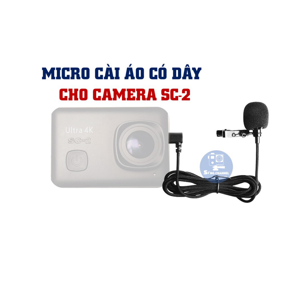 Micro Thu Âm Dùng Cho Camera SC-2