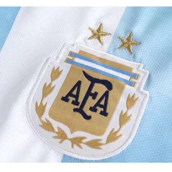 Bộ đồ thể thao bóng đá năng động cho người hâm mộ đội Quốc gia Argentina World Cup 2018