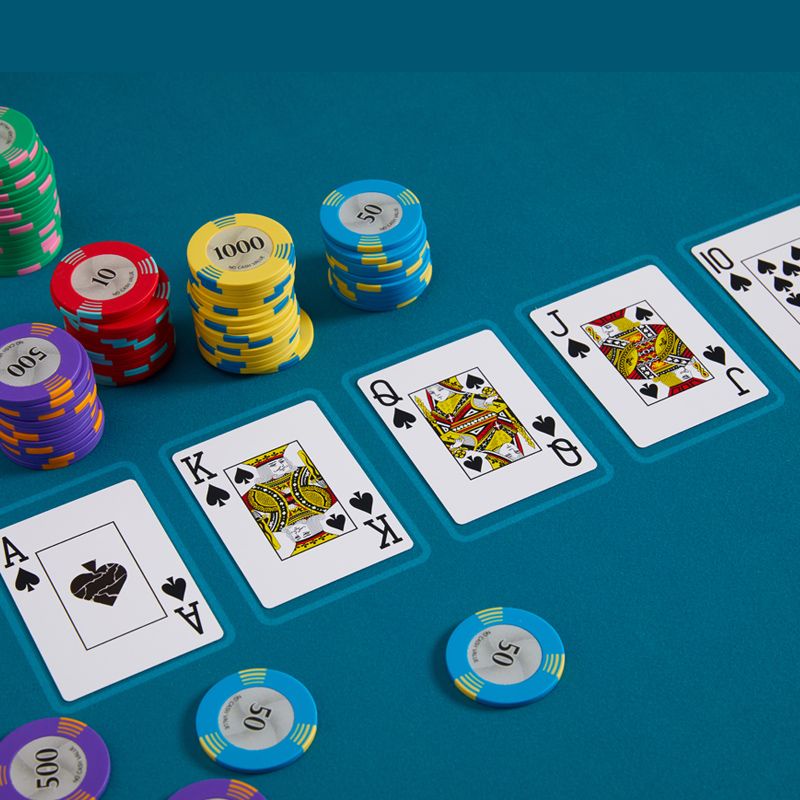 Bộ bài Poker nhựa pvc The Shark cao cấp