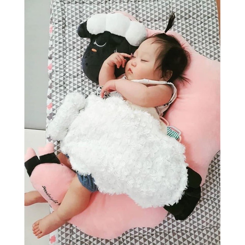 GỐI CHẶN CỪU GOODNIGHTBABY HÀN QUỐC CHO BÉ