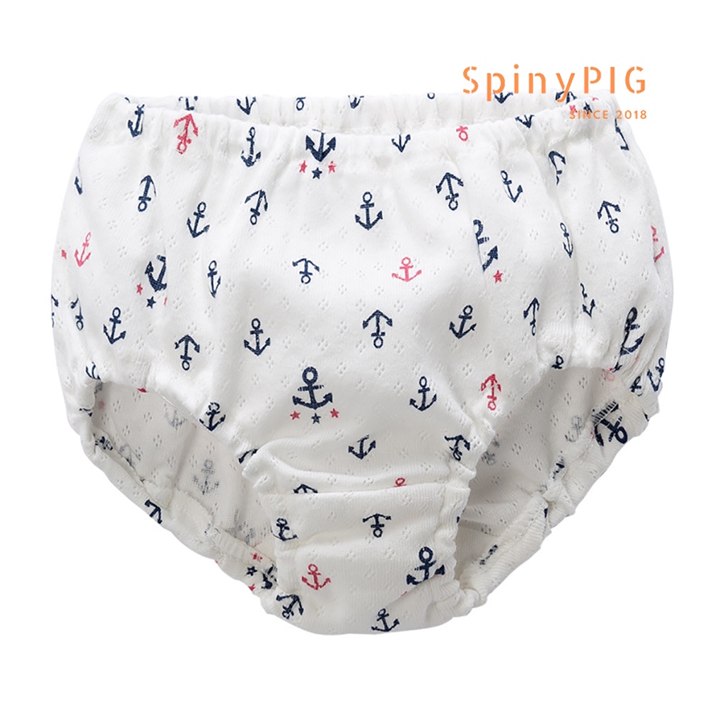 Set 2 chiếc quần lót cho bé 0-7 tuổi xuất Nhật 100% cotton cao cấp mềm và thông thoáng cho bé trai bé gái