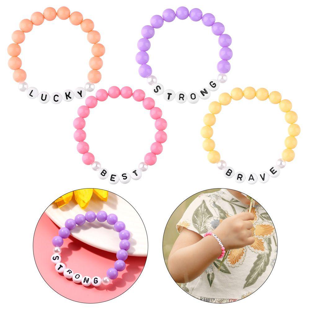 Vòng Tay Hạt Nhựa resin Xinh Xắn Thời Trang Cho Nữ