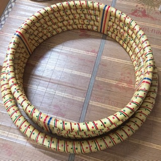 Vòng Lắc Eo Masage Bằng Mây Nặng 4 kg Giúp Giảm Eo Bụng Nhanh Dành Cho Người Lớn