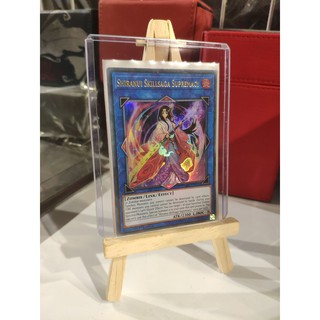 Lá bài thẻ bài Yugioh Shiranui Skillsaga Supremacy – Ultra Rare - Tặng bọc bài nhựa bảo quản