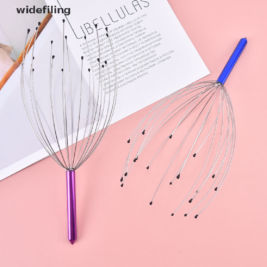 Dụng Cụ Mát Xa Da Đầu Thư Giãn Sâu Tiện Dụng