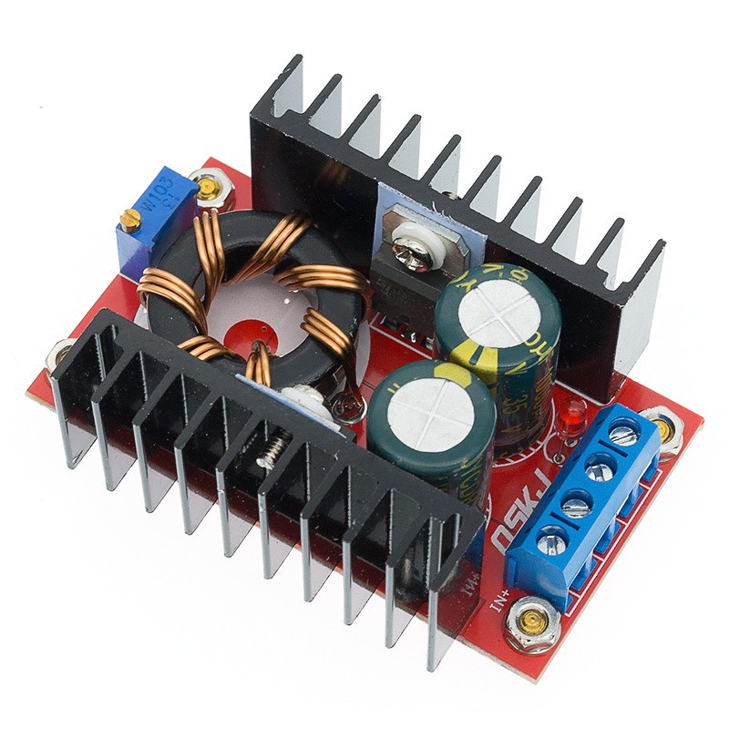 Mô Đun Tăng Áp Dc 9A 300W 150W 5-40V Sang 1.2-35V Xl4016 Chuyên Dụng