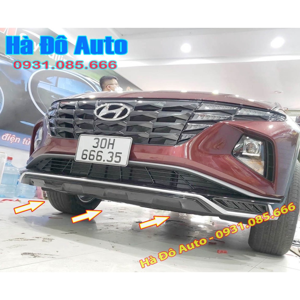 Líp Trước Huyndai Tucson 2022 2023 - Body Líp Trước Tucson 2022 2023 - Ốp Cản Trước Tucson 2022 2023