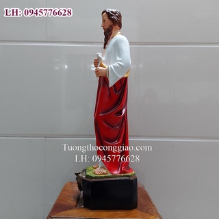 Tượng Thánh Phao Lô 60cm compoite