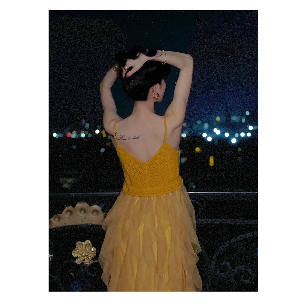 Đầm Maxi Thiết Kế LANANA CLOTHING Dáng Dài sang trọng Size 50-58kg | BigBuy360 - bigbuy360.vn