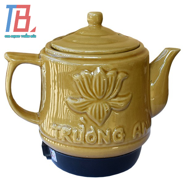 Ấm sắc thuốc tự động hình rồng 3 lít công suất 300w gốm sứ cao cấp