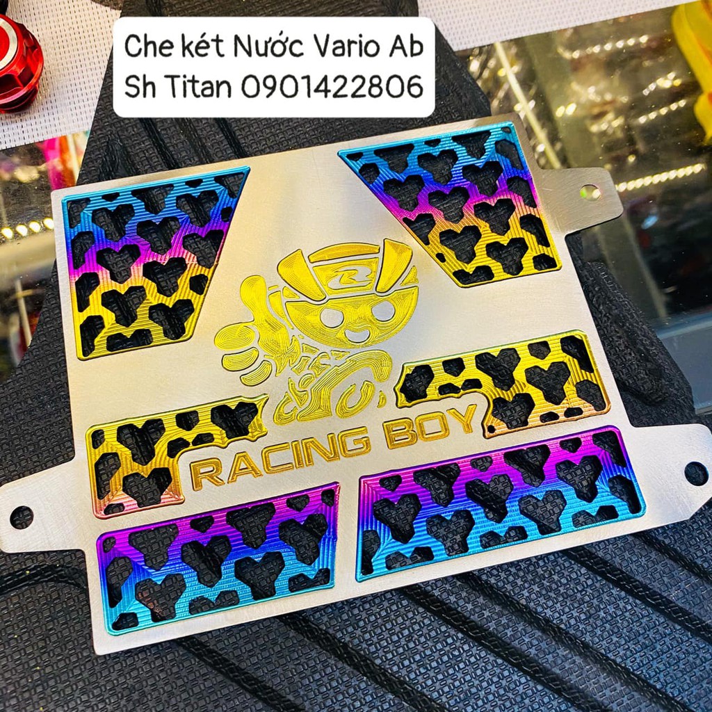 Che két nước titanium vario airblade sh