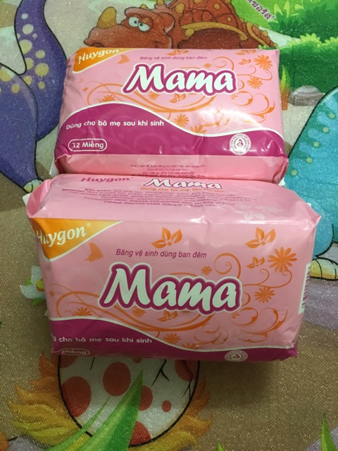 Bỉm Mama gói 12 miếng cho mẹ sau sinh - S14