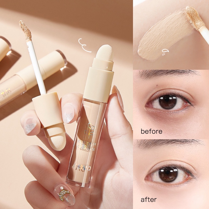 Bút Che Khuyết Điểm Hai Đầu Che Phủ Mụn Và Quầng Thâm Hiệu Quả