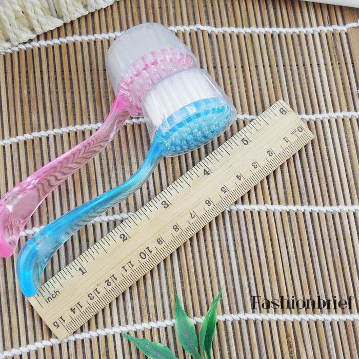 Bàn chải lông mềm làm sạch da mặt / tẩy tế bào chết