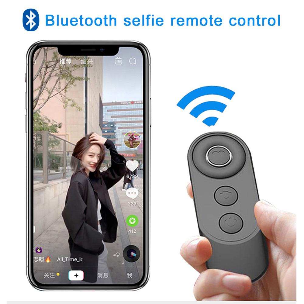 Nút Bấm Điều Khiển Bluetooth Chụp Ảnh Selfie Cho Máy Ảnh