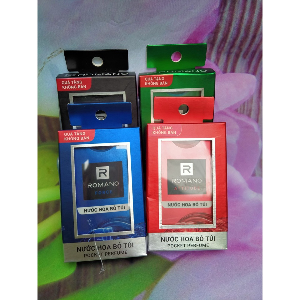Combo 3 chai nước hoa Romano 18ml dạng xịt | BigBuy360 - bigbuy360.vn