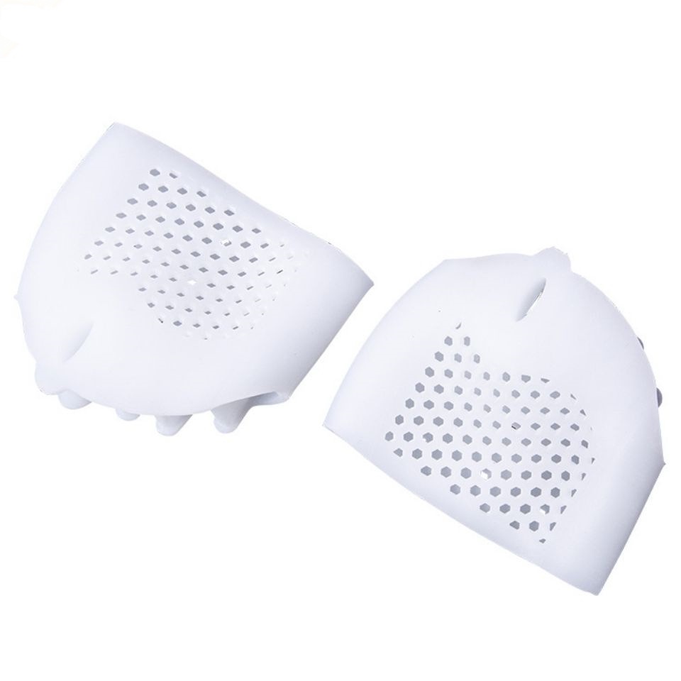 Miếng Đệm Tách Ngón Chân Bằng Silicon Hình Tổ Ong Tiện Dụng Ốp