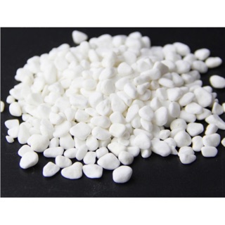 Đá sỏi trắng trang trí chậu cây cây, bể cá cảnh