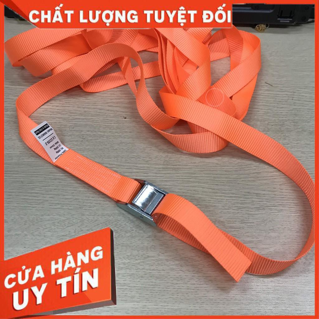 Dây chằng hàng khóa cam bản 2,5cm x 4 mét