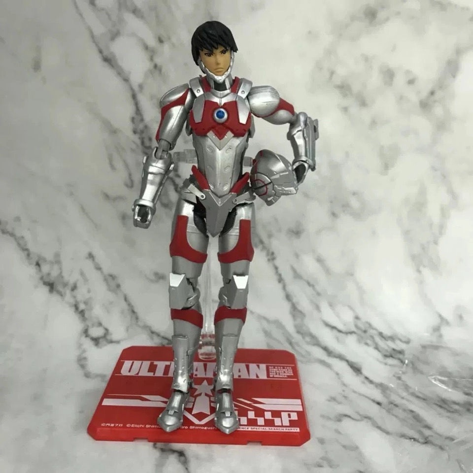 Mô Tơ Nhân Vật Ultraman Có Thể Thay Đổi Hộp Aix Gomora Hayata Shinjiro