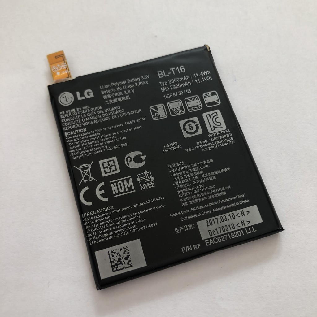 Pin LG G Flex2/H955/VU4/H950 (BL-T16)